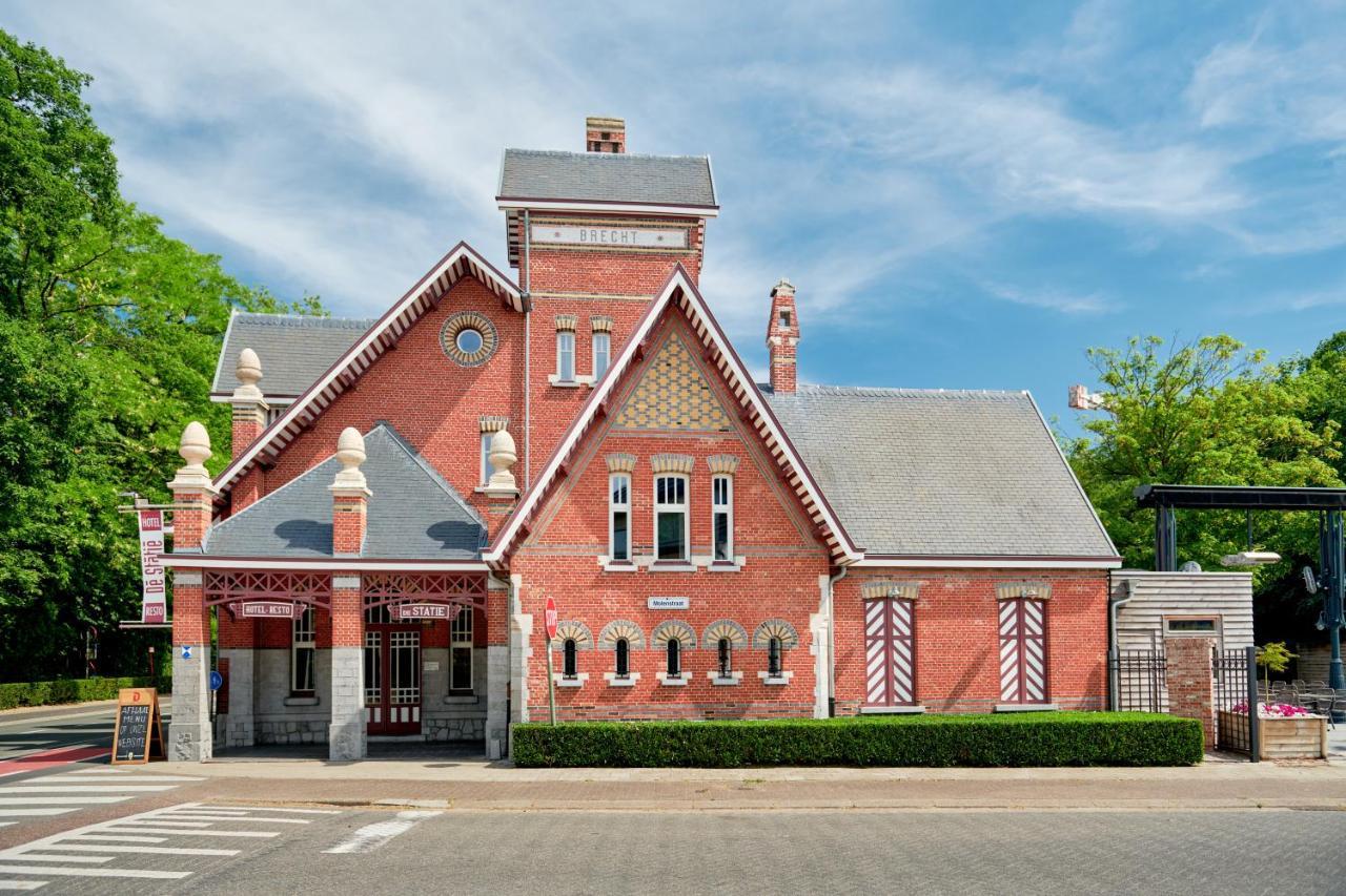 Hotel De Statie Brecht Zewnętrze zdjęcie